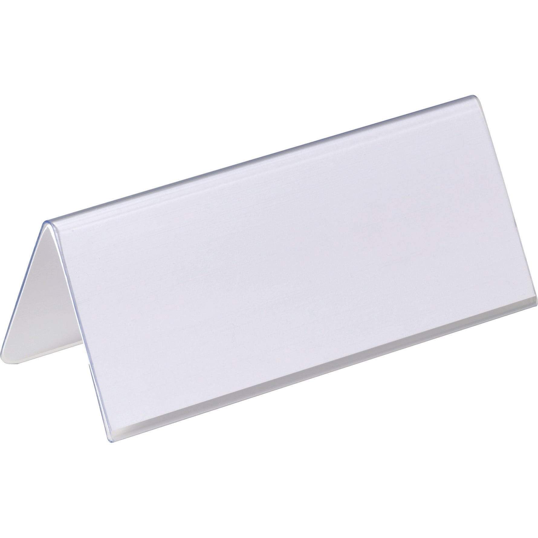 DURABLE Tischnamensschild Dachform 25 St./Pack. - Wiepa Bürofachpartner