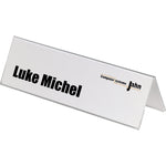DURABLE Tischnamensschild Dachform 25 St./Pack. - Wiepa Bürofachpartner