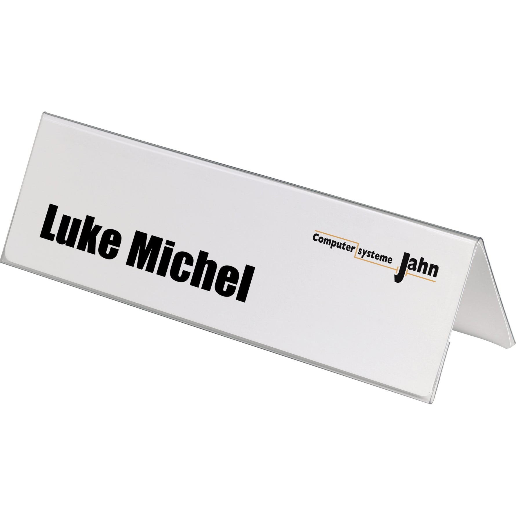 DURABLE Tischnamensschild Dachform 25 St./Pack. - Wiepa Bürofachpartner