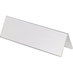 DURABLE Tischnamensschild Dachform 25 St./Pack. - Wiepa Bürofachpartner