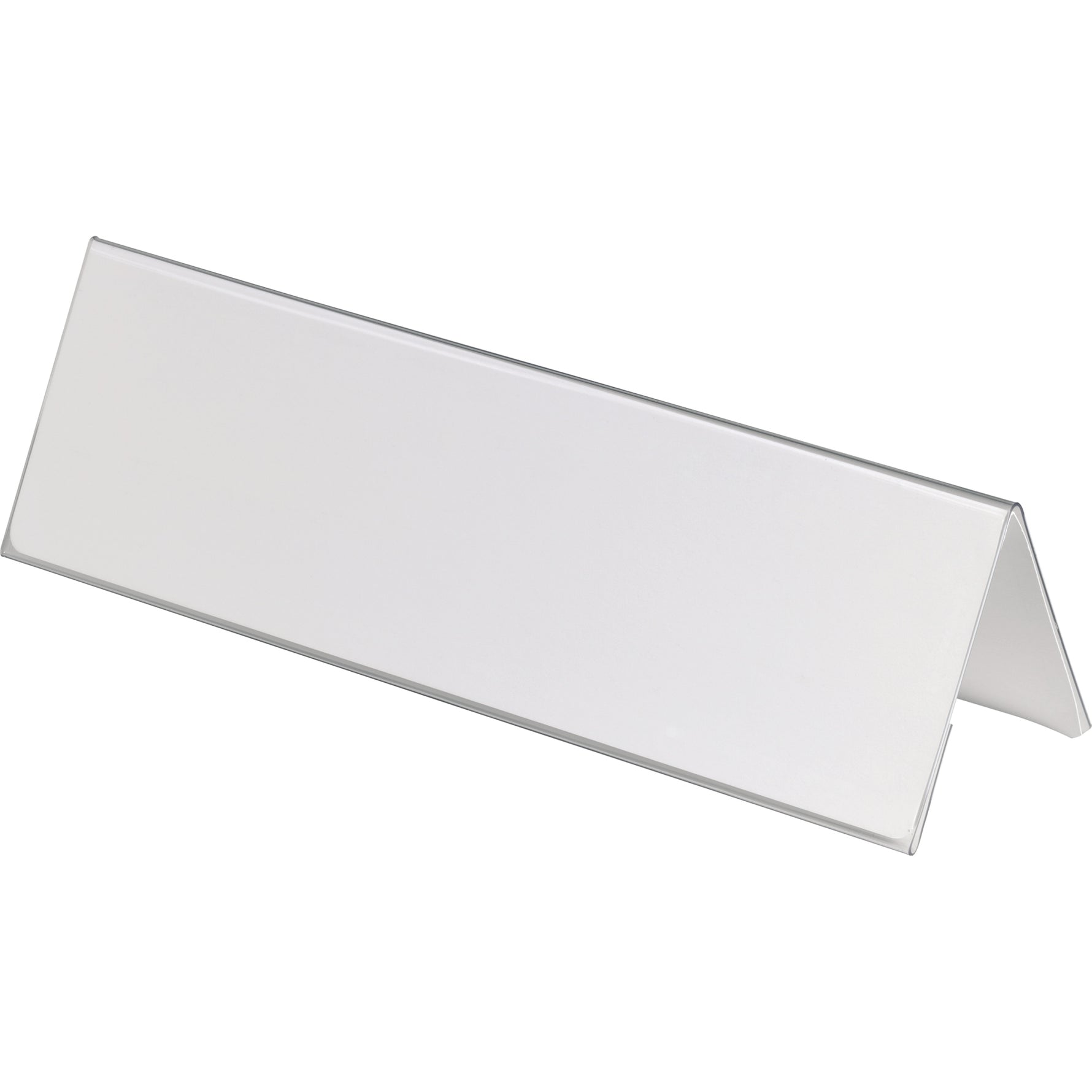 DURABLE Tischnamensschild Dachform 25 St./Pack. - Wiepa Bürofachpartner