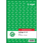 SIGEL Auftragsformular SD 001