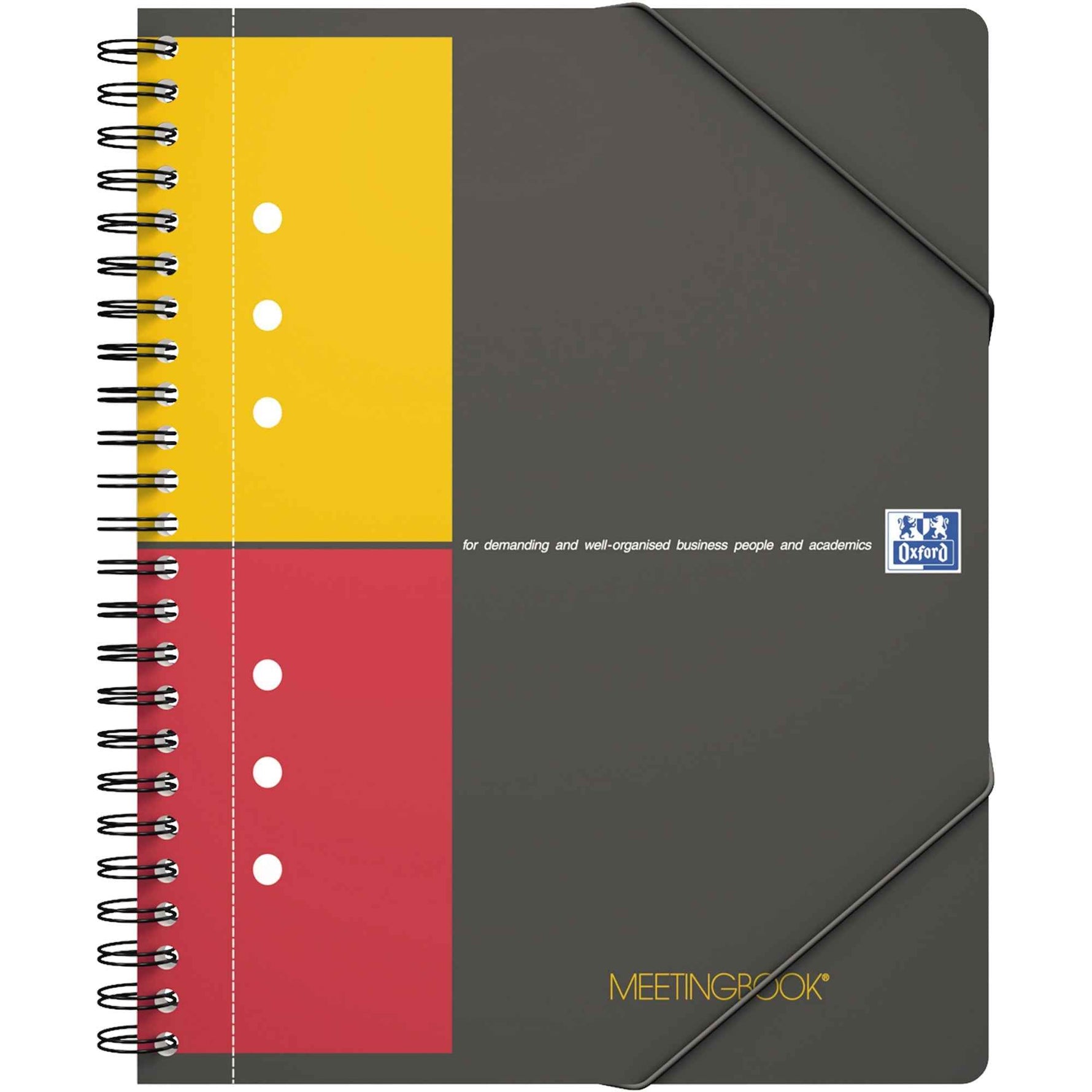 Oxford Collegeblock International Meetingbook DIN A5+ kariert