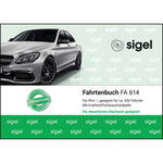 SIGEL Fahrtenbuch FA 614