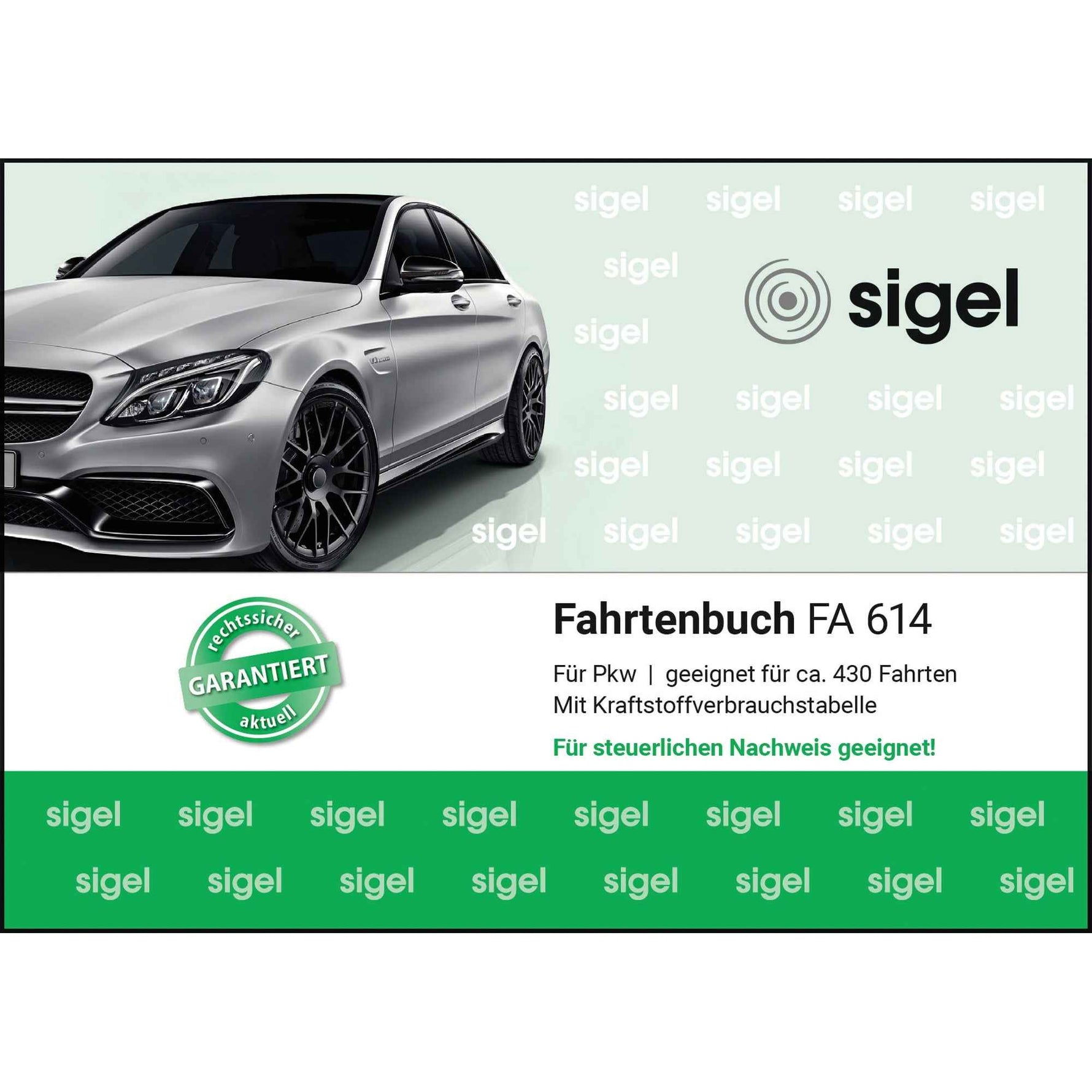 SIGEL Fahrtenbuch FA 614