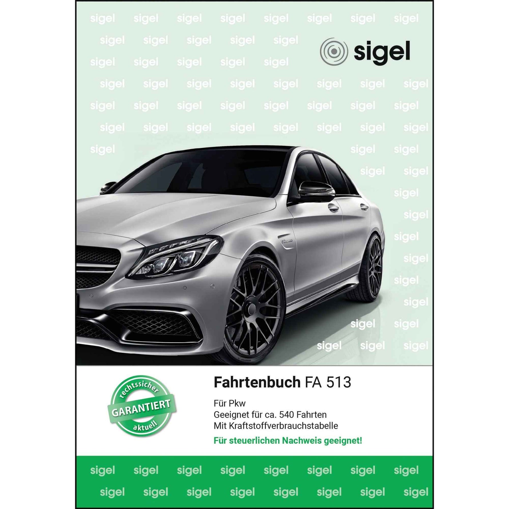SIGEL Fahrtenbuch FA 513 PKW