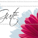 SIGEL Faltkarte Glückwunschkarte 210 x 105 mm (B x H) 220 g/m²