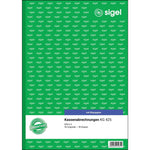 SIGEL Kassenabrechnung KG 425
