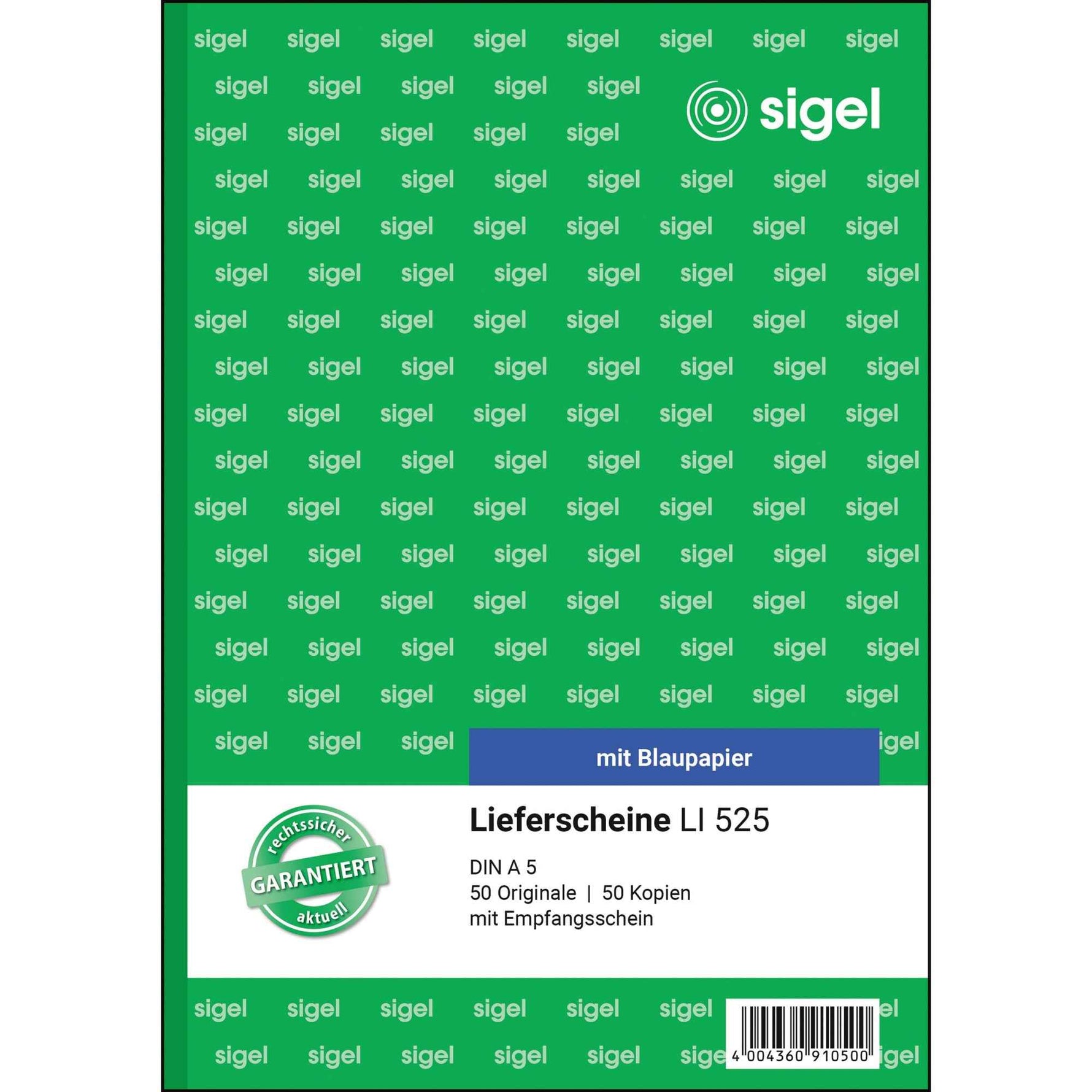 SIGEL Lieferschein LI 525