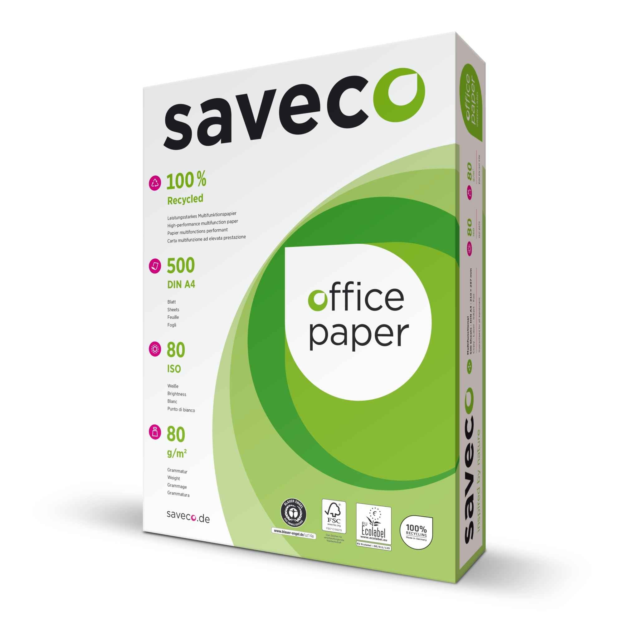Saveco Kopierpapier Green Label