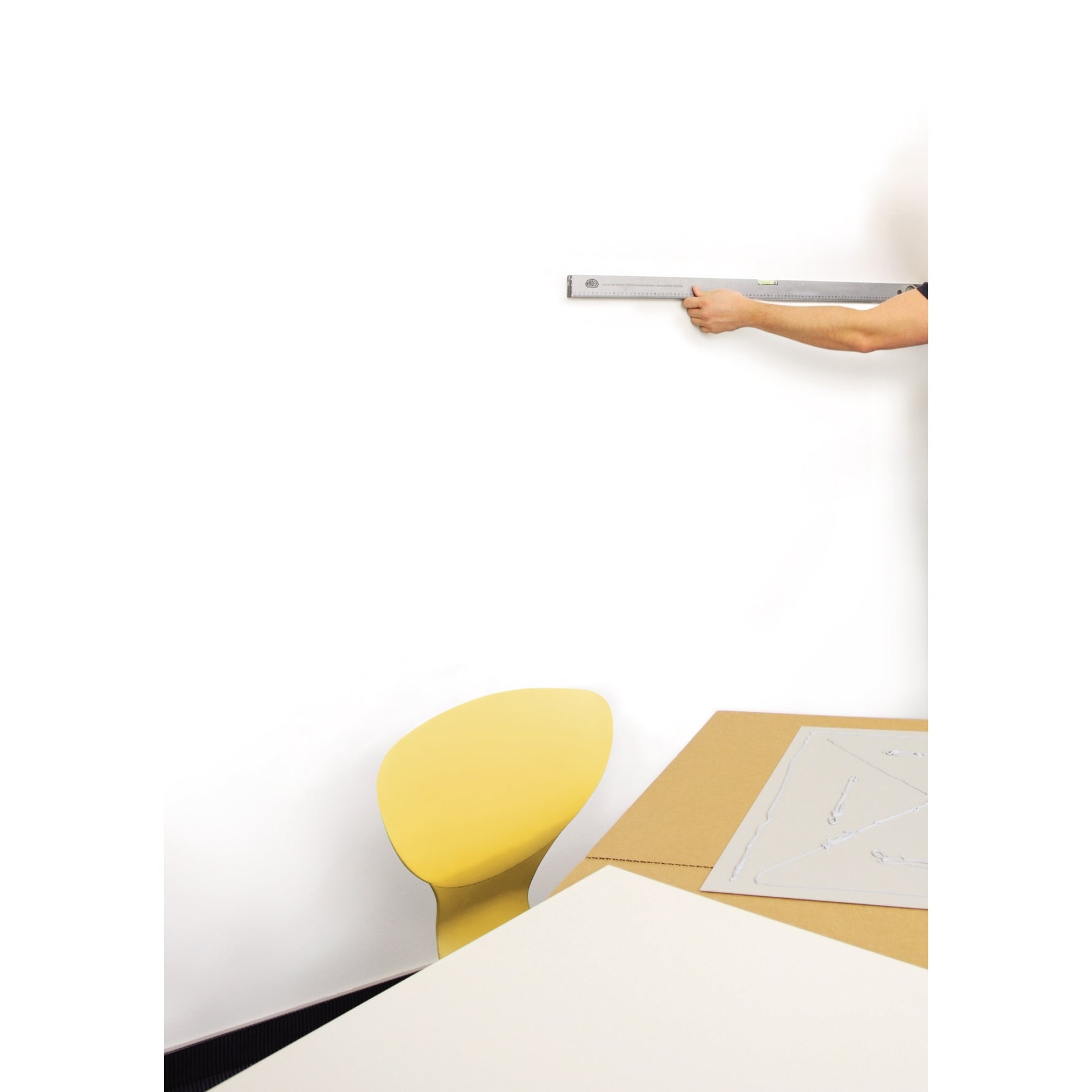 magnetoplan® Magnetplatte magnetowand® Anbringung auf der Tapete - Wiepa Bürofachpartner