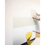 magnetoplan® Magnetplatte magnetowand® Anbringung auf der Tapete