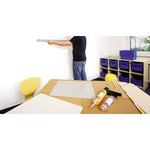magnetoplan® Magnetplatte magnetowand® Anbringung unter der Tapete - Wiepa Bürofachpartner