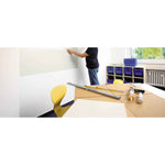 magnetoplan® Magnetplatte magnetowand® Anbringung auf der Tapete