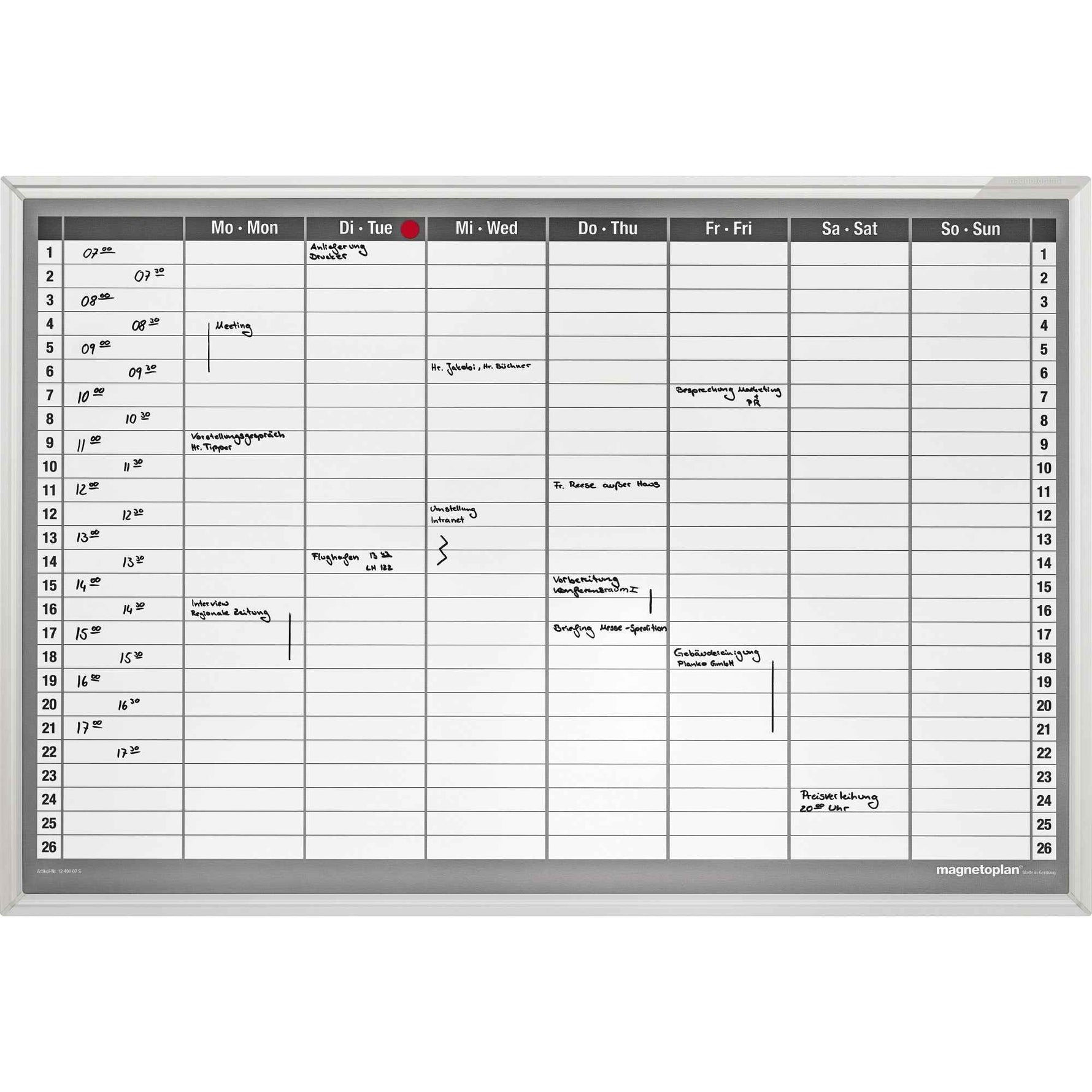 magnetoplan® Wochenplaner CC