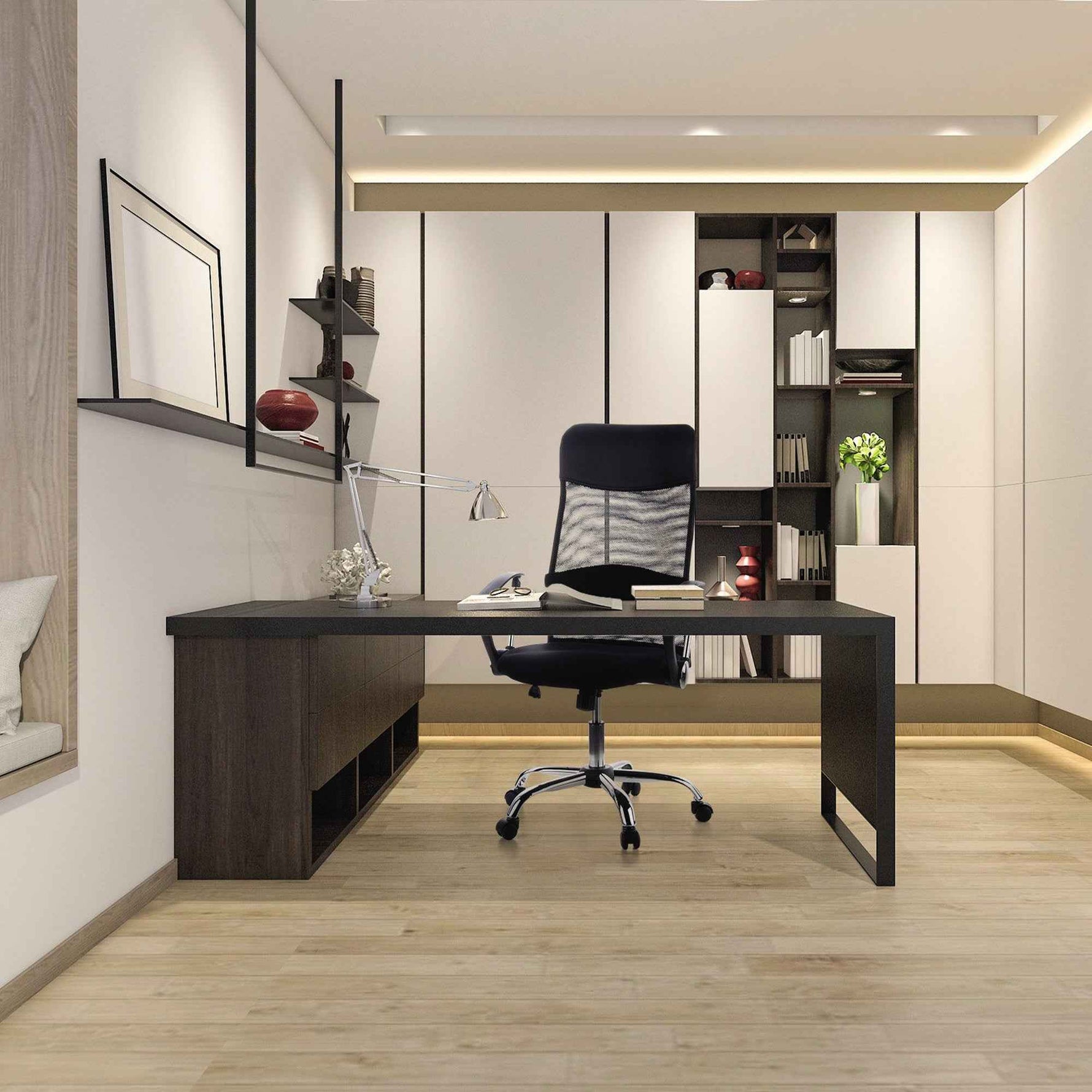 hjh OFFICE Bürodrehstuhl ARIA HIGH