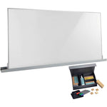 SIGEL Whiteboard Meet up Bundle Wall rail