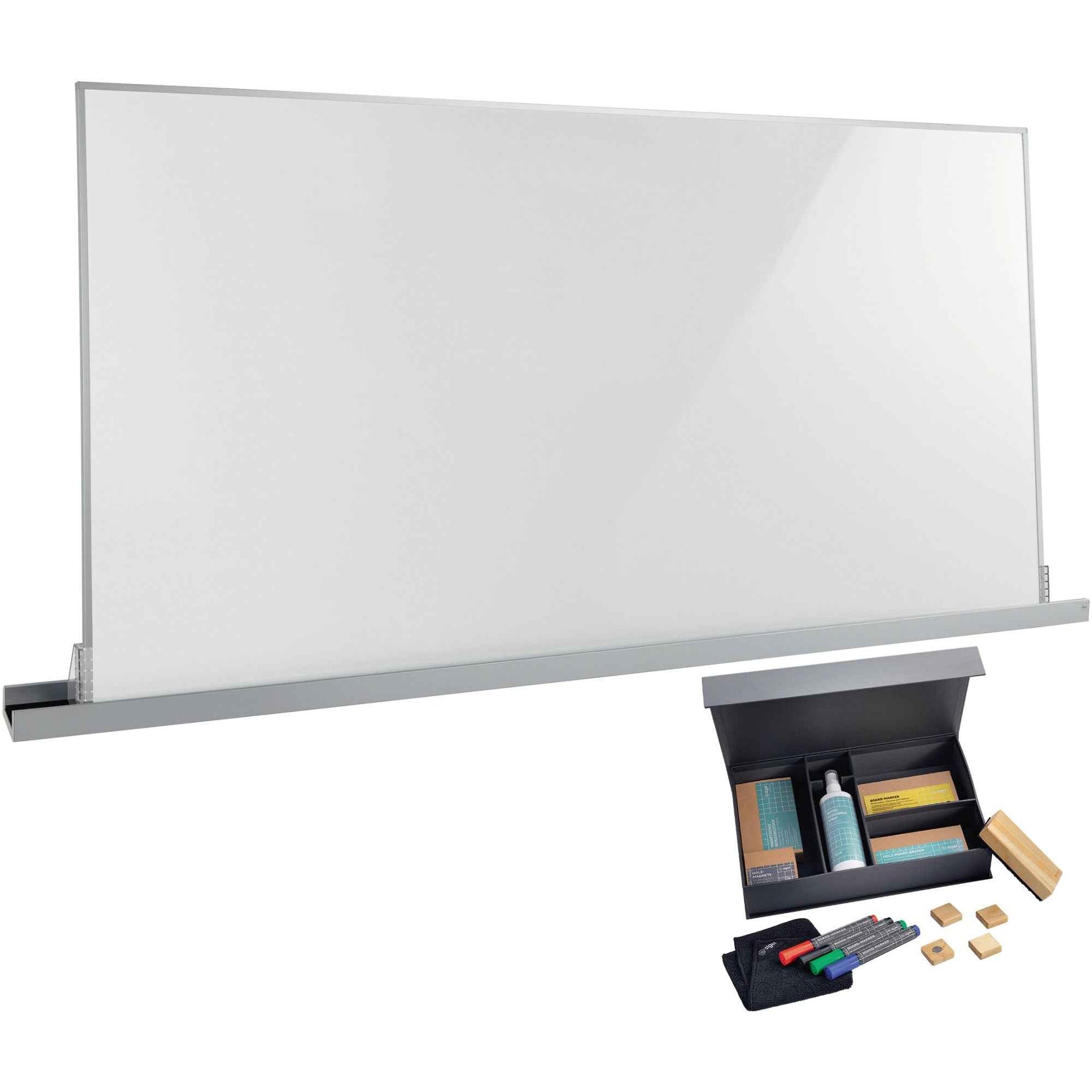 SIGEL Whiteboard Meet up Bundle Wall rail