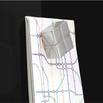 SIGEL Glasboard Artverum 91 x 46 x 1,5 cm (B x H x T) hochglänzend