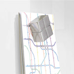 SIGEL Glasboard Artverum 91 x 46 x 1,5 cm (B x H x T) hochglänzend