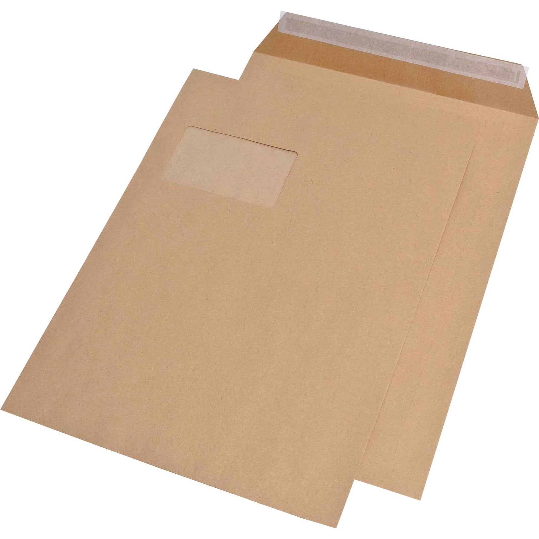 MAILmedia Versandtasche DIN C4 mit Fenster