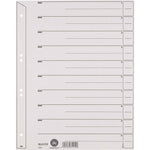Leitz Trennblatt hinterklebt 100 St./Pack.