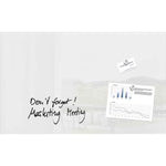 SIGEL Glasboard Artverum 78 x 48 x 1,5 cm (B x H x T)