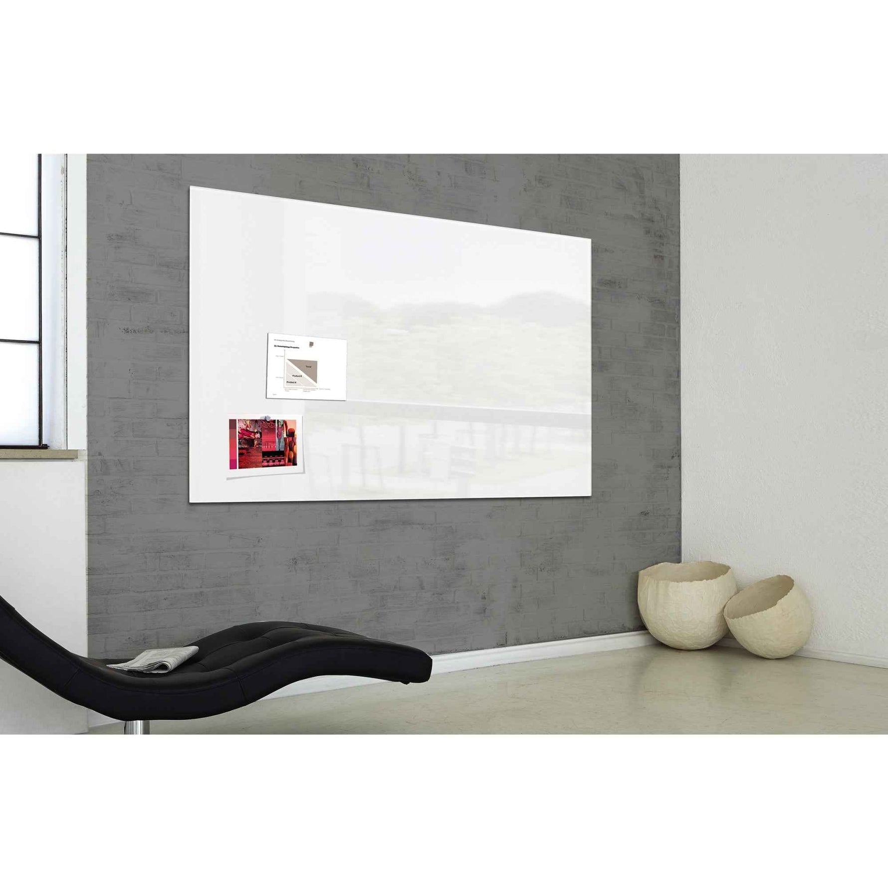 SIGEL Glasboard Artverum 180 x 120 x 1,8 cm (B x H x T)