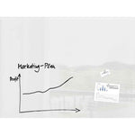 SIGEL Glasboard Artverum 120 x 90 x 1,8 cm (B x H x T)