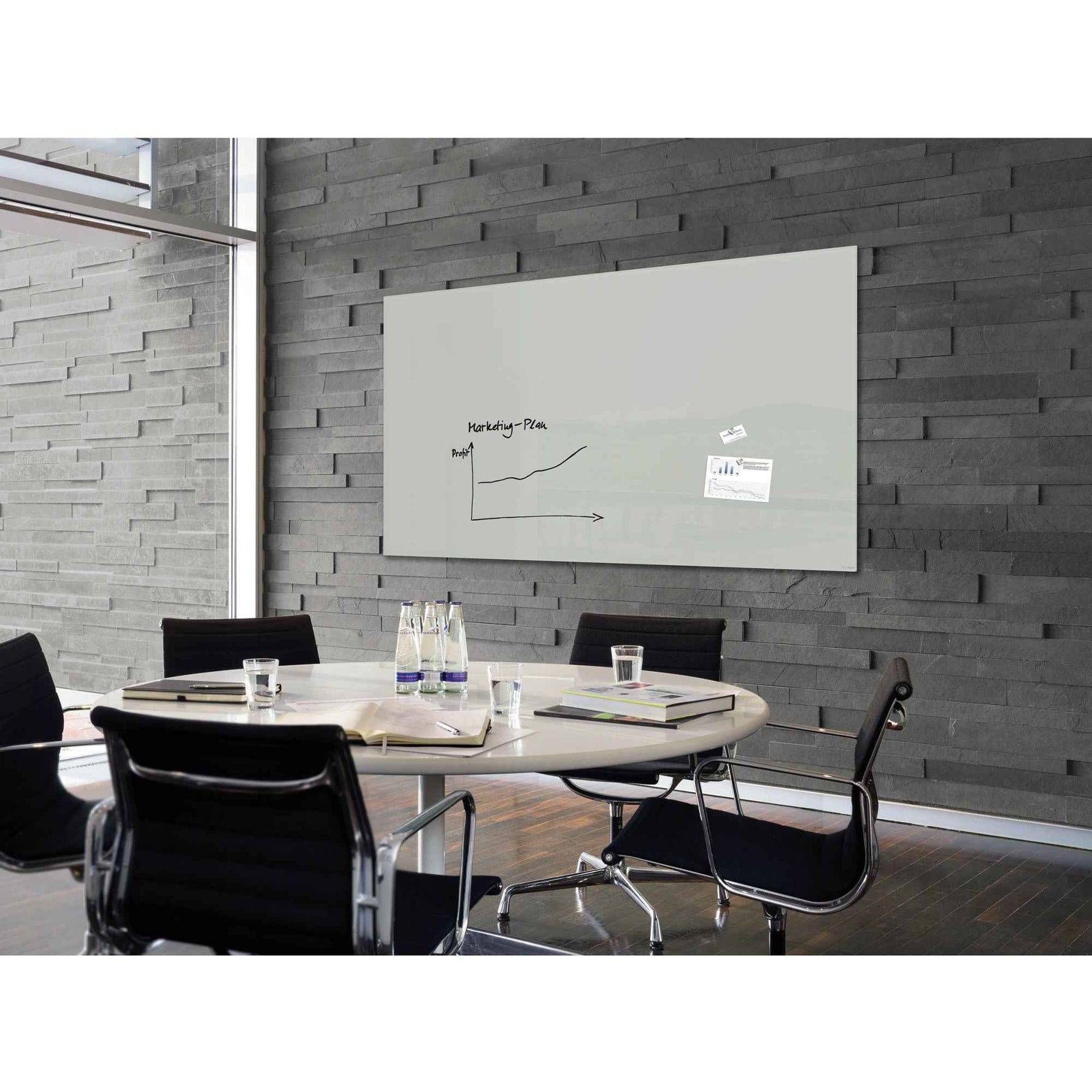 SIGEL Glasboard Artverum 180 x 120 x 1,8 cm (B x H x T)