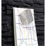 SIGEL Glasboard Artverum 91 x 46 x 1,5 cm (B x H x T) hochglänzend