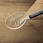 SIGEL Glasboard Artverum 91 x 46 x 1,5 cm (B x H x T) hochglänzend