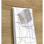 SIGEL Glasboard Artverum 91 x 46 x 1,5 cm (B x H x T) hochglänzend
