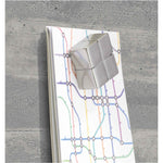 SIGEL Glasboard Artverum 91 x 46 x 1,5 cm (B x H x T) hochglänzend