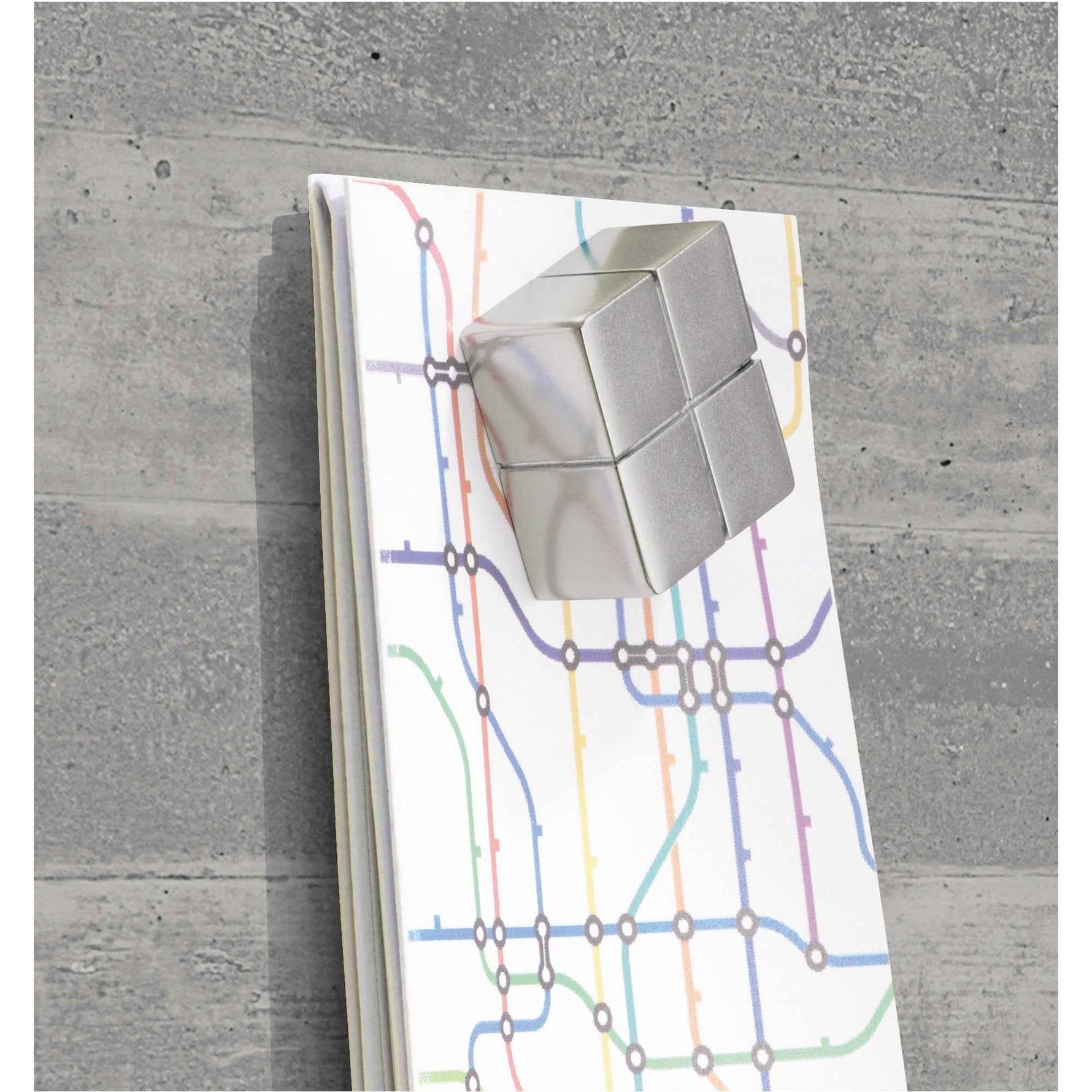 SIGEL Glasboard Artverum 91 x 46 x 1,5 cm (B x H x T) hochglänzend