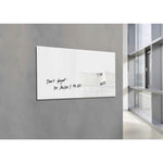 SIGEL Glasboard Artverum 91 x 46 x 1,5 cm (B x H x T) hochglänzend