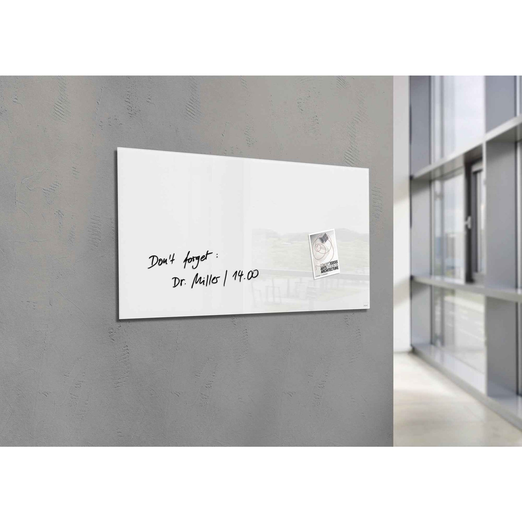 SIGEL Glasboard Artverum 91 x 46 x 1,5 cm (B x H x T) hochglänzend