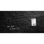 SIGEL Glasboard Artverum 91 x 46 x 1,5 cm (B x H x T) hochglänzend