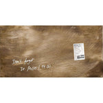 SIGEL Glasboard Artverum 91 x 46 x 1,5 cm (B x H x T) hochglänzend