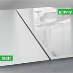 SIGEL Glasboard Artverum 200 x 100 x 1,8 cm (B x H x T)