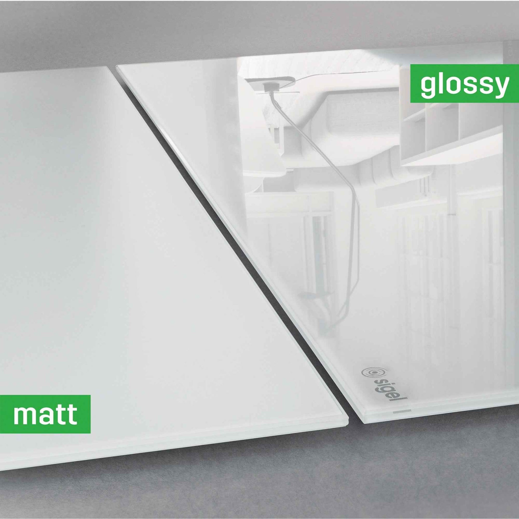 SIGEL Glasboard Artverum 200 x 100 x 1,8 cm (B x H x T)