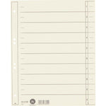 Leitz Trennblatt hinterklebt 100 St./Pack.