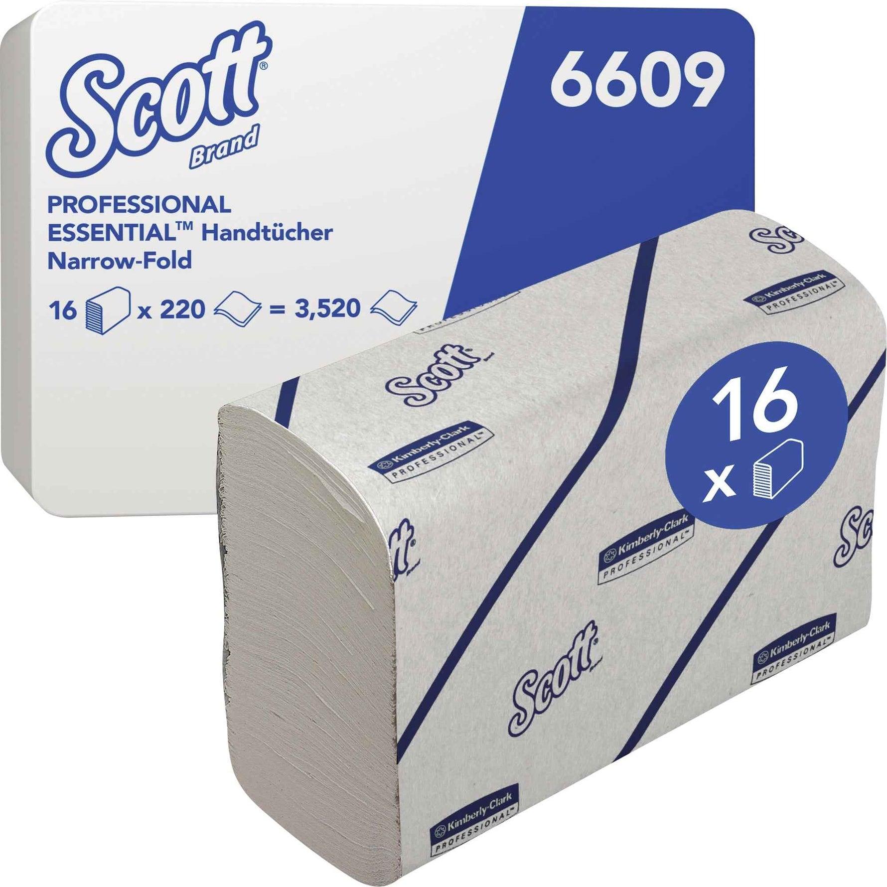 Scott® Papierhandtücher Essential™