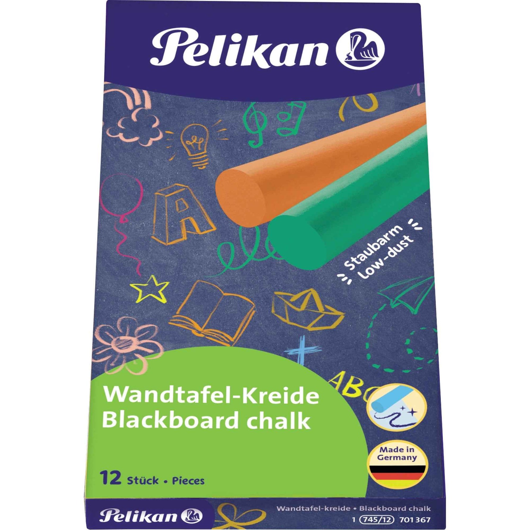 Pelikan Tafelkreide 745/12