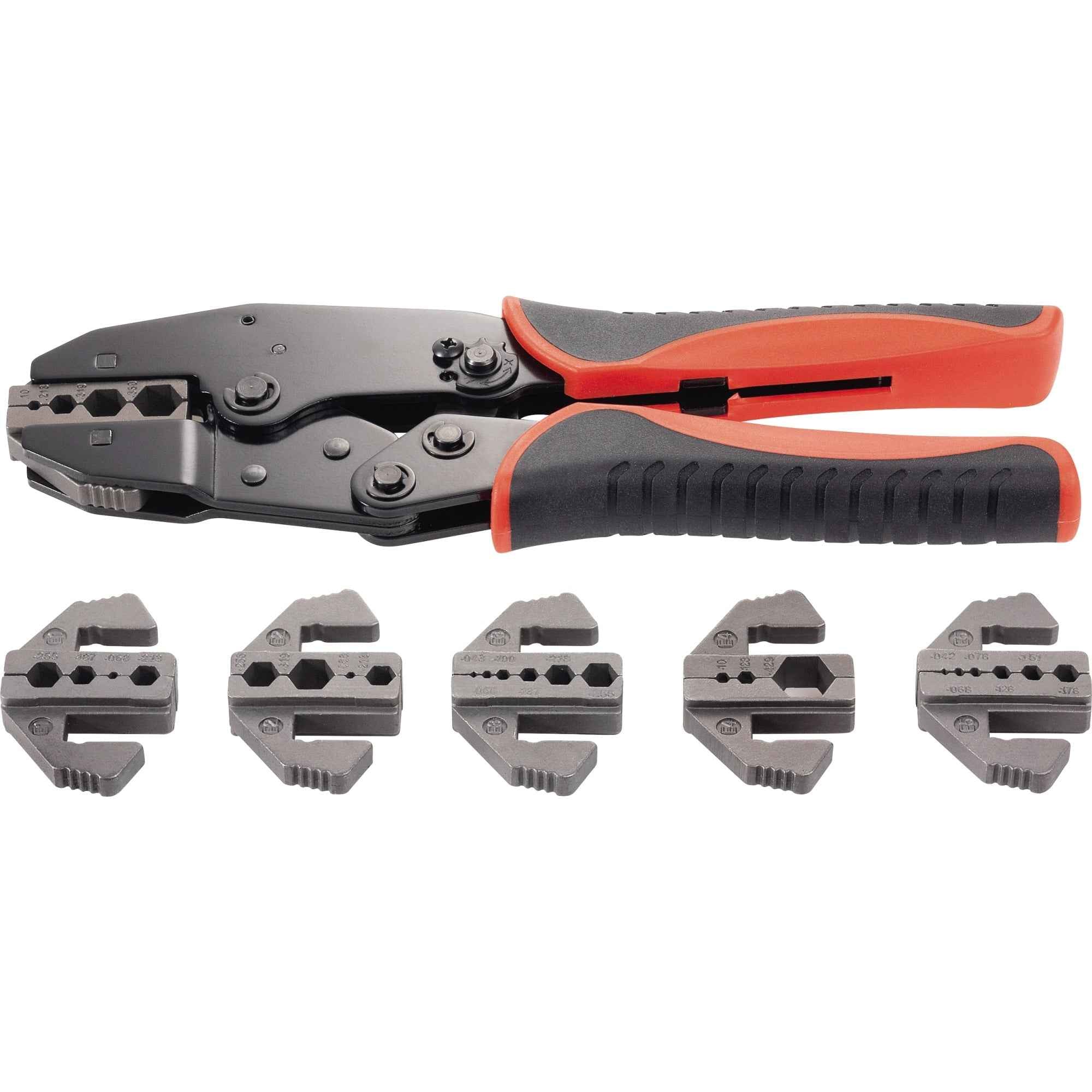 TOOLCRAFT Crimpzangen-Set 7 Teile
