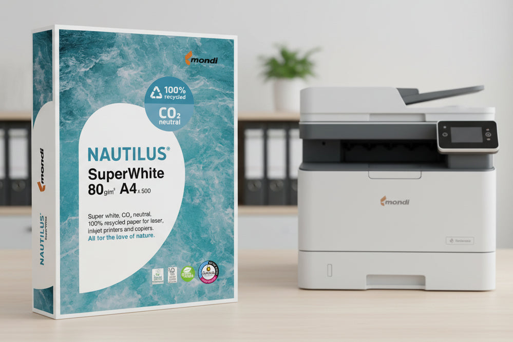 Nautilus® Kopierpapier SuperWhite
