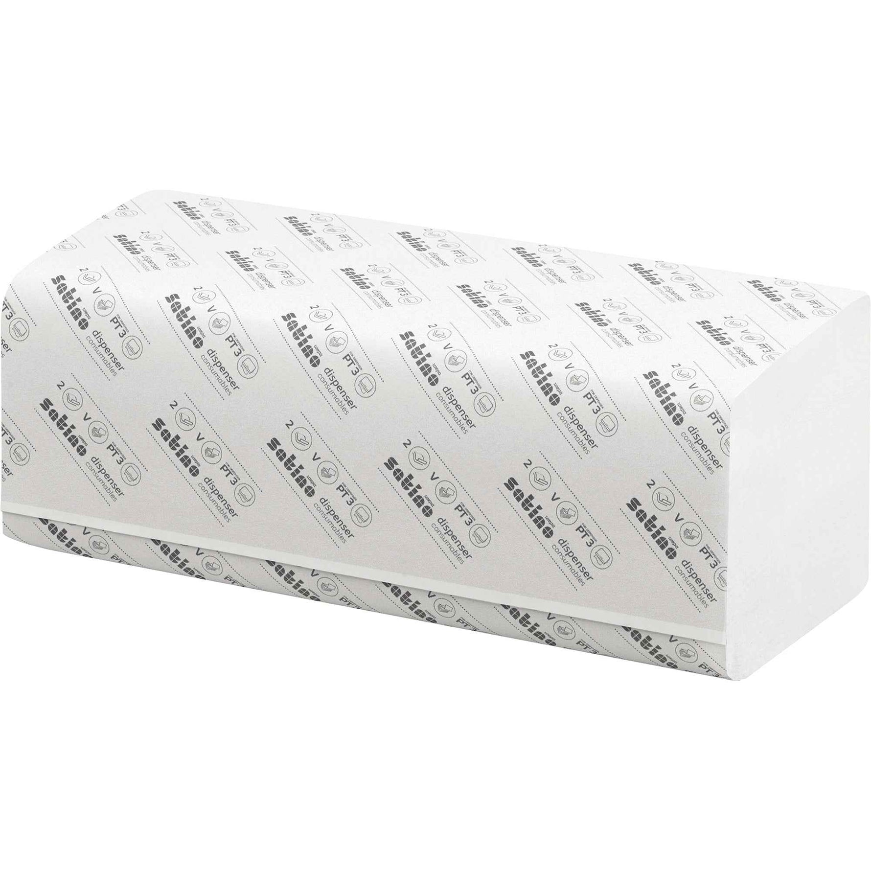 Satino by WEPA Papierhandtücher Comfort 25 x 23 cm (B x L) 20 x 160 Bl./Pack.