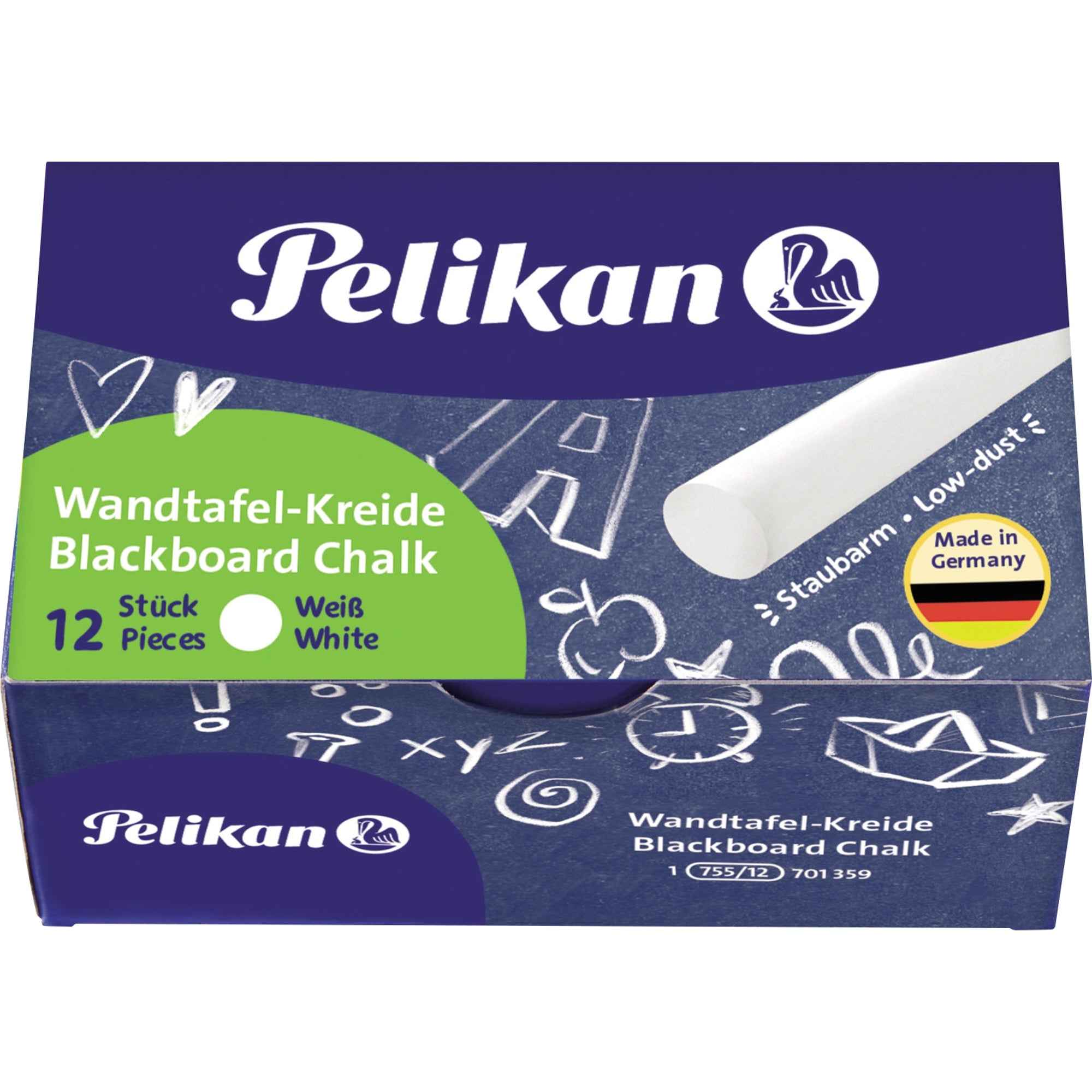Pelikan Tafelkreide 755/12