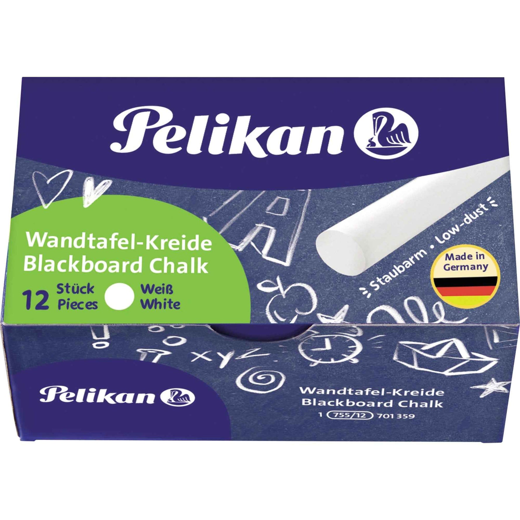 Pelikan Tafelkreide 755/12