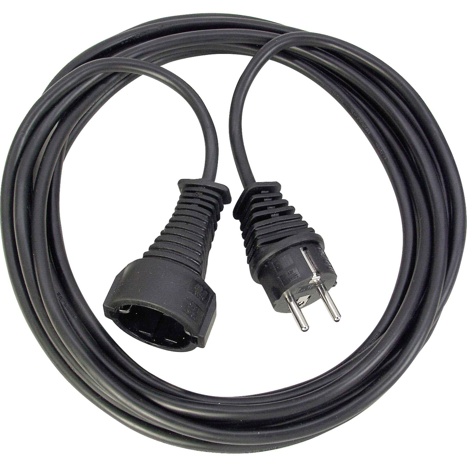 brennenstuhl® Verlängerungskabel schwarz